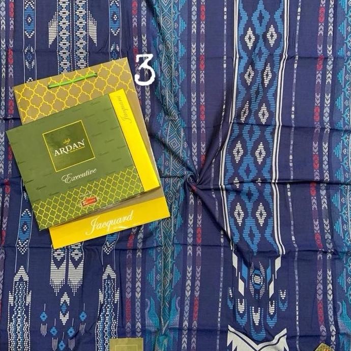 Miliki Sarung Ardan Jkm Dkm Putih Hitam Warna Ready Bisa Cod