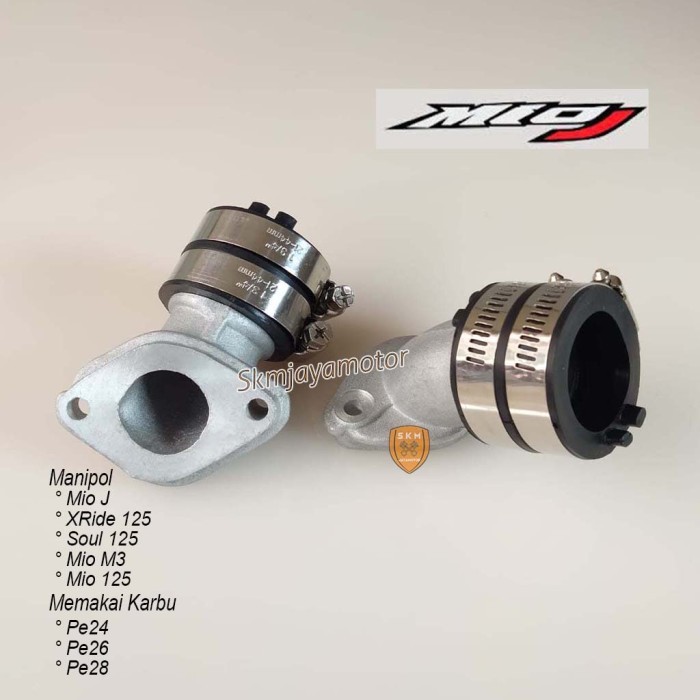 Intake Manifold Mio J Memakai Karbu Pe24 Pe26 Pe28