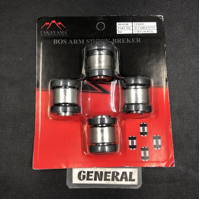 Bos Monoshock Vixion Takayama Bosh Arm Shockbreaker 4 Pcs