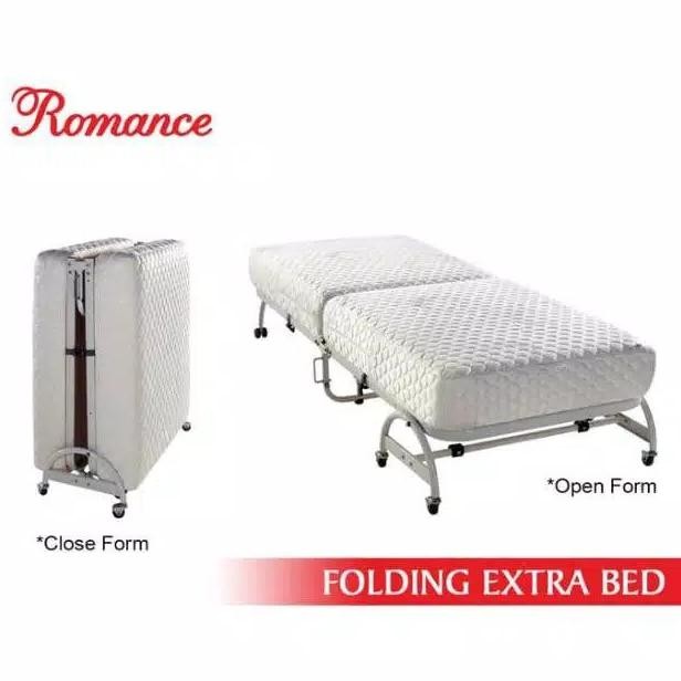 Kasur Folding Bed Terbaru Folding Bed Minimalis Spring Bed Terlaris Folding Bed Romance Kasur Rumah 