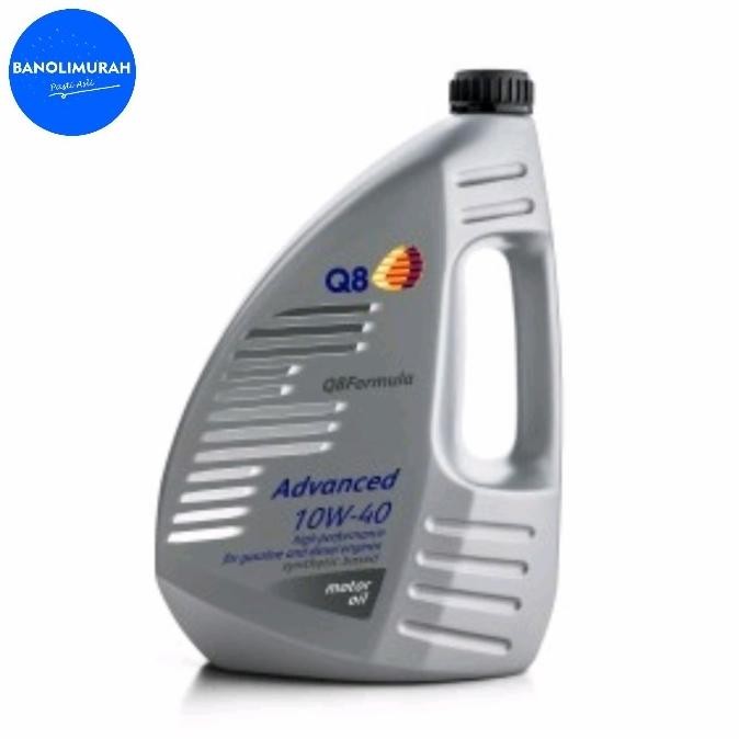 TERBARU - Oli Q8 Formula ADVANCE 10W40 10W-40 GALON