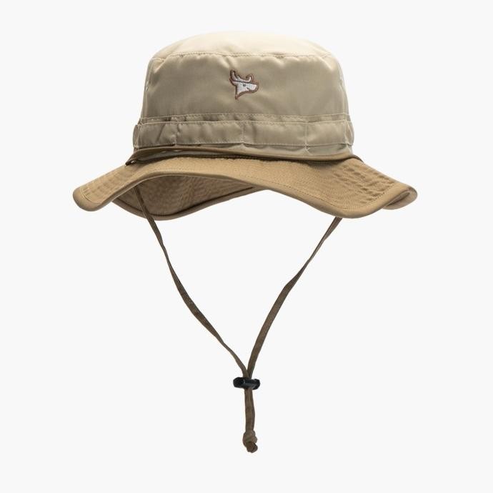 Artch Topi Rimba Coklat Cream