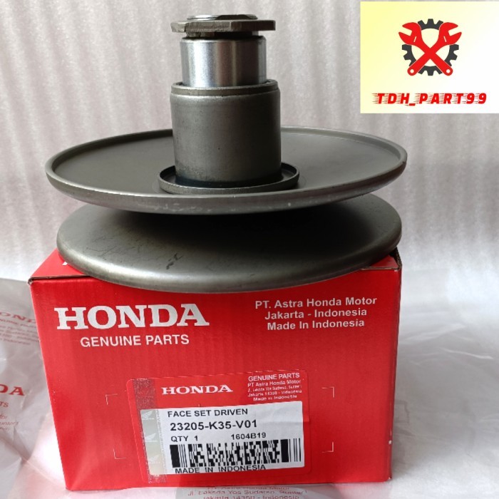 Polly Pulley Poly Only Honda Vario 150 23205-K35-V01