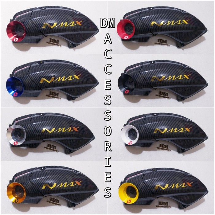 Veloscope Yamaha Nmax Tahun 2015 - 2019 Full Set Zoro Carbon