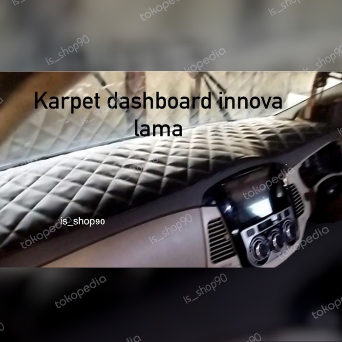 Karpet Dashboard Mobil Innova Lama 2005-2016