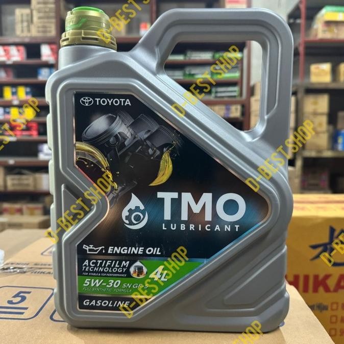 Oli mesin toyota TMO 5/30- 4 liter Original 100%