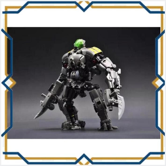 [GUN] MOKIT ROBOT RIHIO MULTIABYSS MM003 VERMIN SLASHER COMBAT GREY NEW MIB