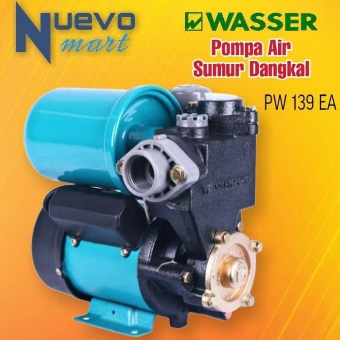 WASSER Jet Pump Pompa Air Dangkal PW-139EA / PW 139 EA / PW-139 EA