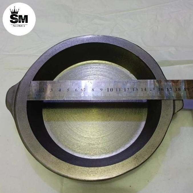 Cetakan loyang martabak manis ukuran atas 16 cm bawah 14 cm