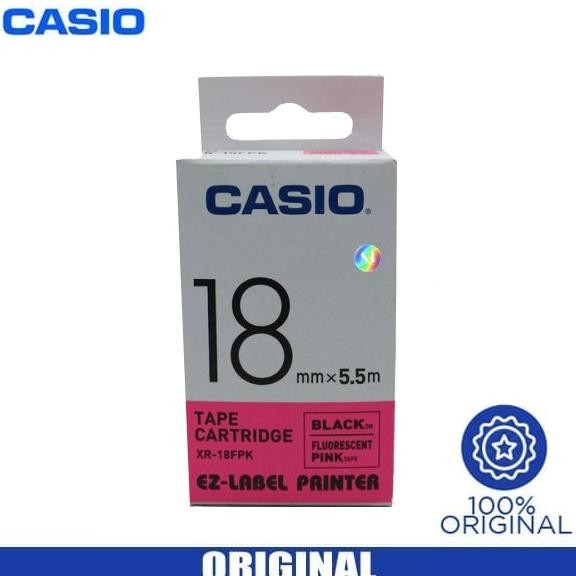 

PITA LABEL CASIO XR 18 18mm