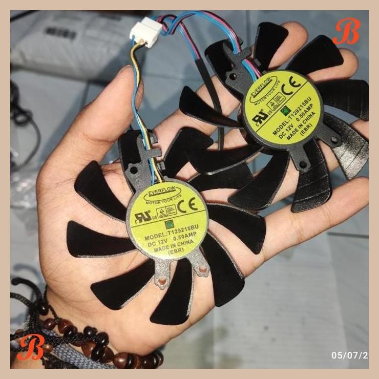 [SRP] FAN KIPAS GALAX GTX 970 GTX 760 770 780TI 85MM 4PIN