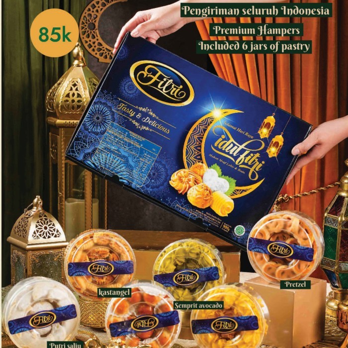

New! KUE LEBARAN / PARCEL / GIFT / BINGKISAN / THR / PAKET LEBARAN LA FITRI - NO 13 AYANA Idul Fitri