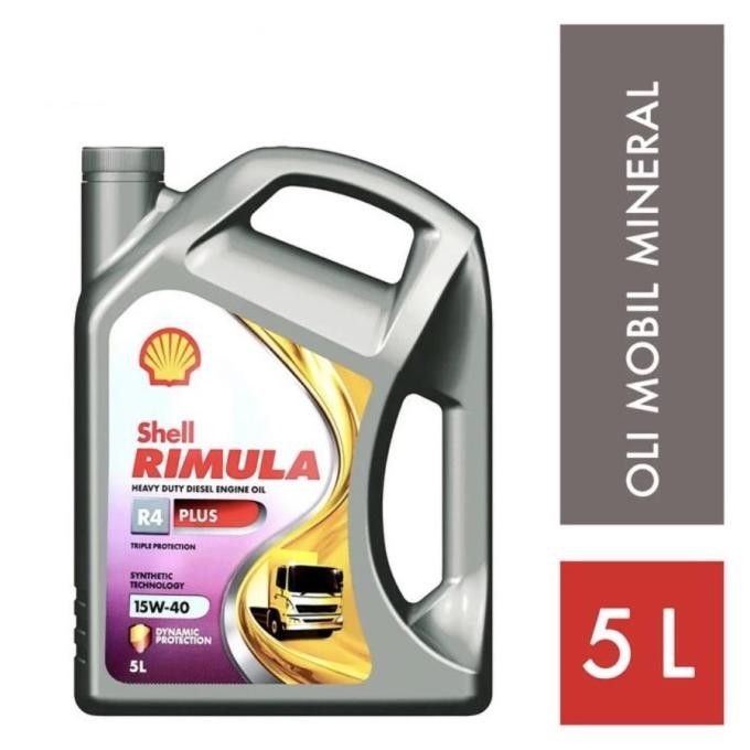 Oli Mesin Diesel Shell Rimula R4X (5L)