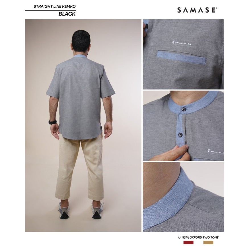 Samase Kemko Straight Line Kemko U-113P {TerlarisBest Seller}