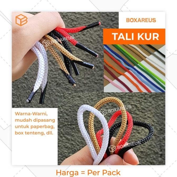 

Ready Tali Kur Panjang 30Cm, Tali Warna, Tali (100Pc) Original