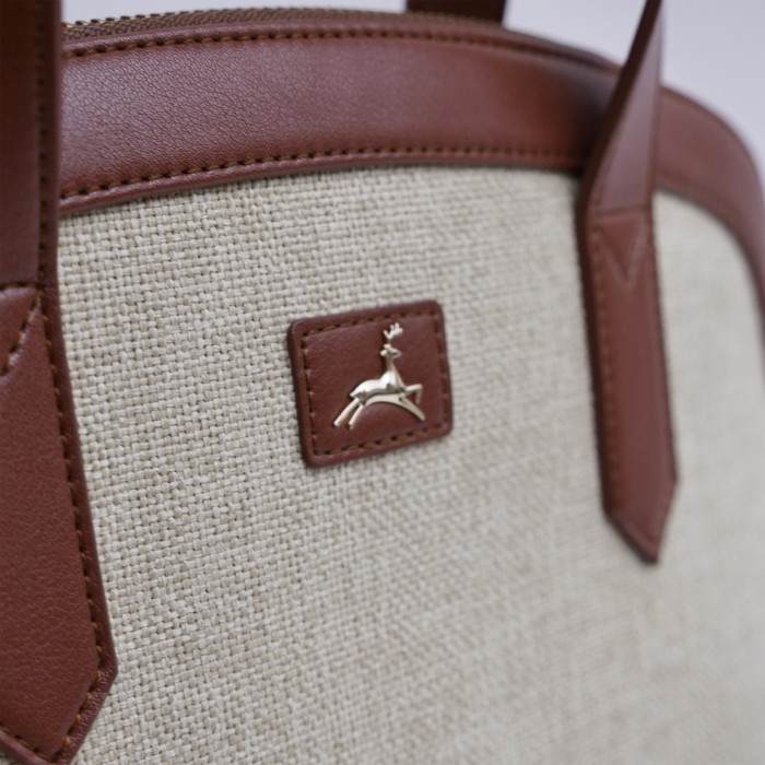 POVILO BRUANG BAG BEIGE