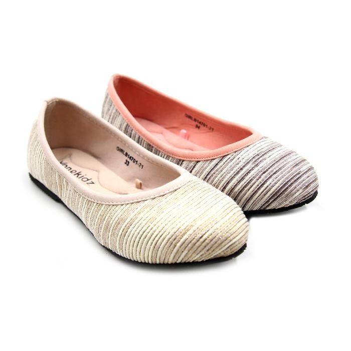 [ORIGINAL] FLATSHOES ANAK YONGKI KOMALADI GIRLB14701-21 GIRL Fashion Sepatu Sepatu