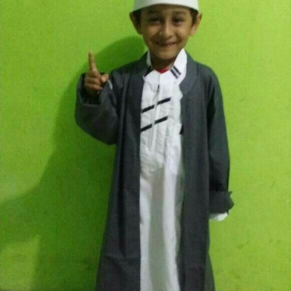 Unik Jubah Luaran Anak Jubah Luar Anak