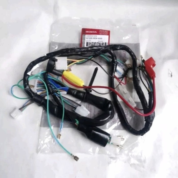 TERLARIS TERLARIS KABEL BODY BODI SET MEGAPRO NEW PRIMUS MEGAPRO STATER KODE 32100-KEH-600 MURAH