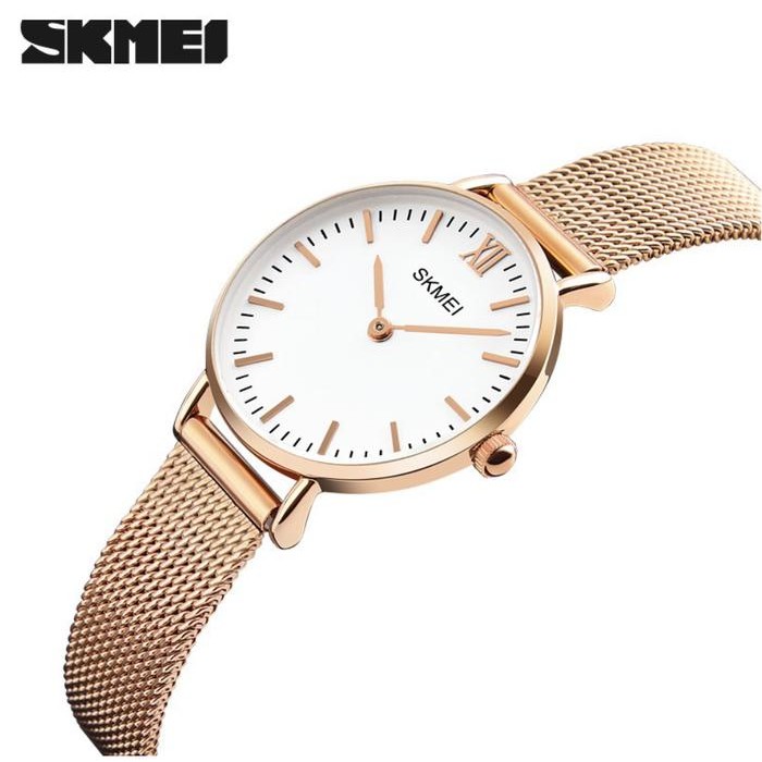 JAM TANGAN WANITA / SKMEI 1185 KECIL / JAM TANGAN WANITA ANALOG / SKMEI ORIGINAL CEWE WATCHES