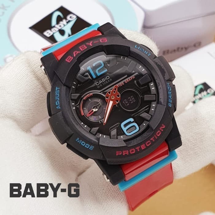 JAM TANGAN WANITA CASIO BABY-G MIYOTA ORIGINAL / ARLOJI WANITA TERBAIK