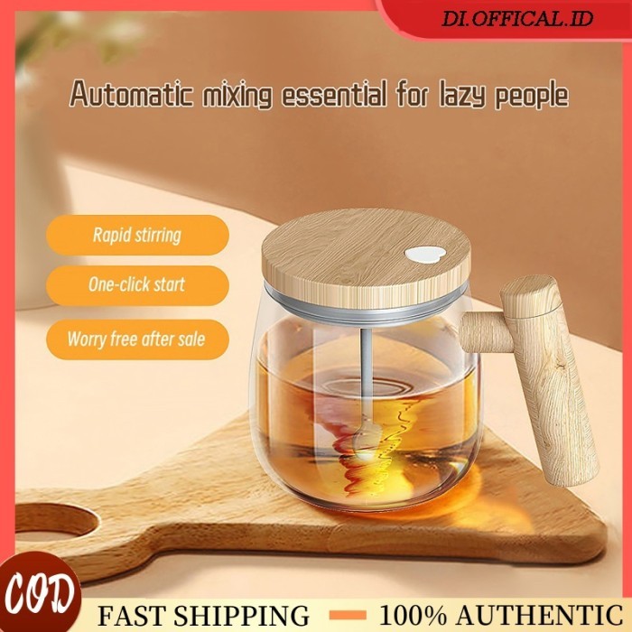 TERLARIS GELAS ADUK OTOMATIS/ GELAS PENGADUK OTOMATIS /GELAS PENGADUK /CANGKIR KOPI SUSU TEH