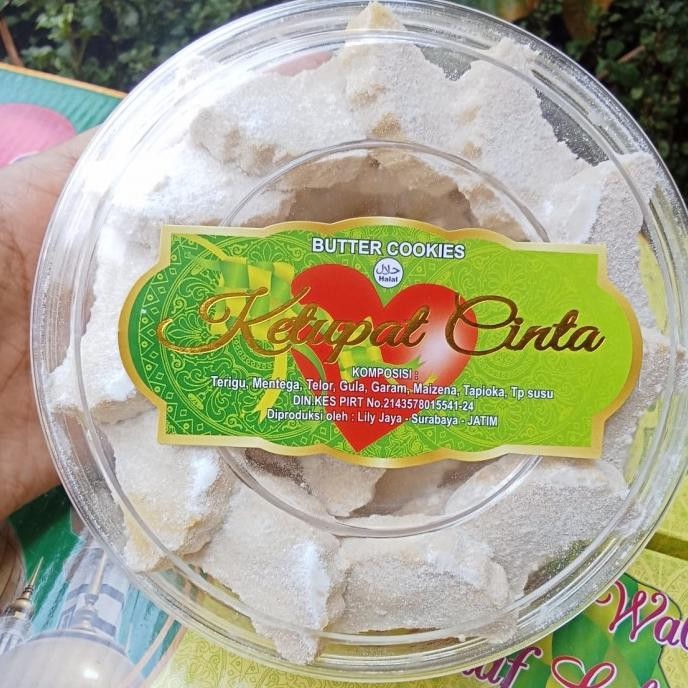 

PUTRI SALJU Kue Kering Hari Raya Medium Enak Kualitas Oke Toples ORI NOVA