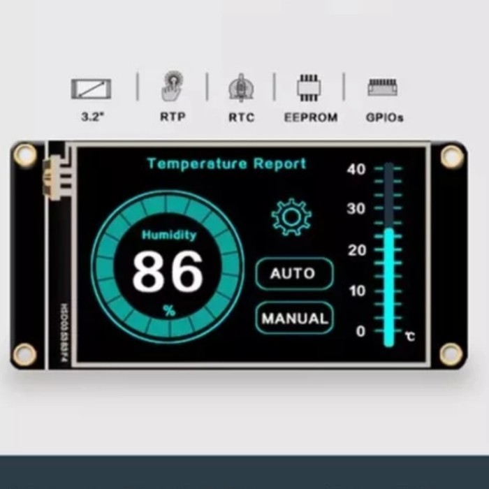 program HMI NEXTION/ARDUINO