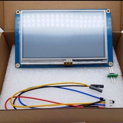 HMI nextion 4.3 TFT display for arduino