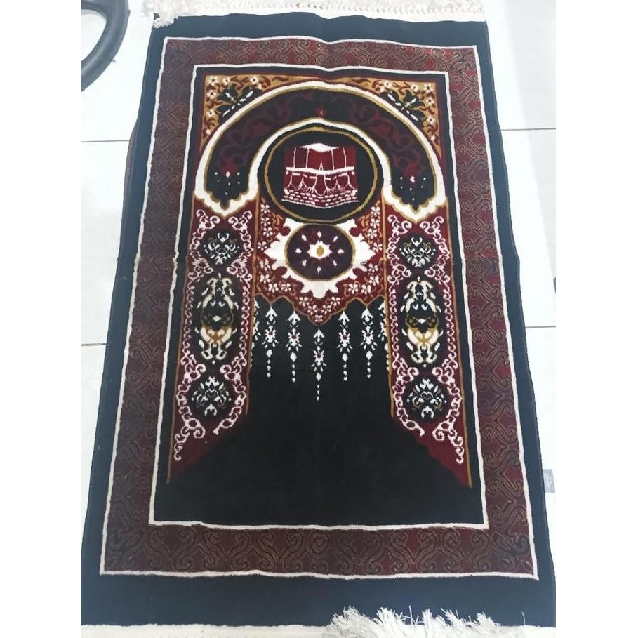 Diskon Sajadah Turki Embos Premium Mewah Bulu Karpet Lebar Tebal Tebel Empuk Lembut Nyaman Dewasa Un