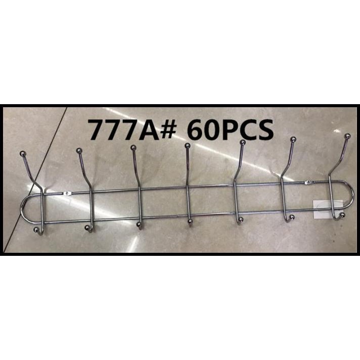 Gantungan Baju Dinding Stainless / Kapstok / Capstok Stainless Besar