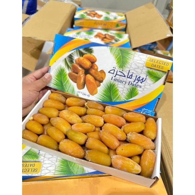 

Kurma Ruthob Libya 1kg & 500gr PANEN BARU / Kurma muda ruthob
