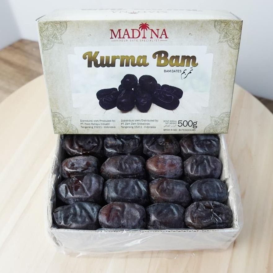 

Kurma Bam Anggur Jumbo MADINA 500 gr Kurma Original Dates