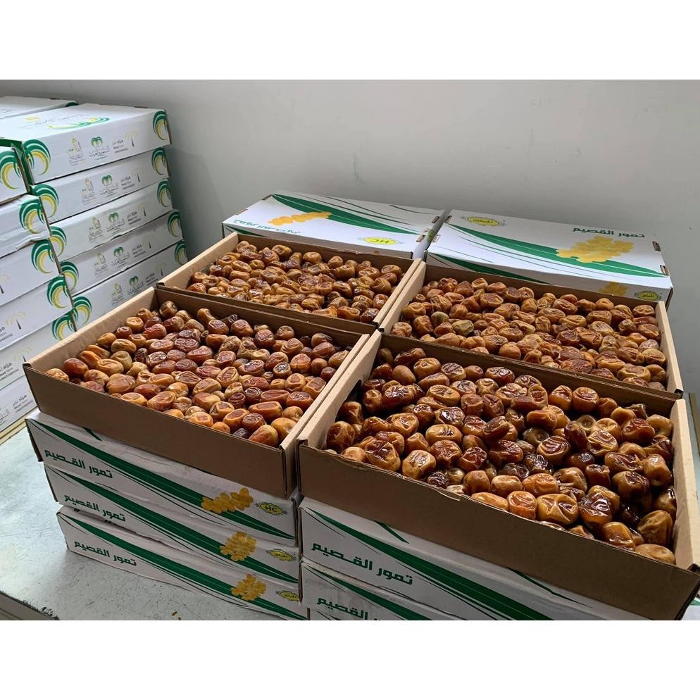 

Kurma Sukari 3 Kg Grade A - Sukkari Taiba Dates