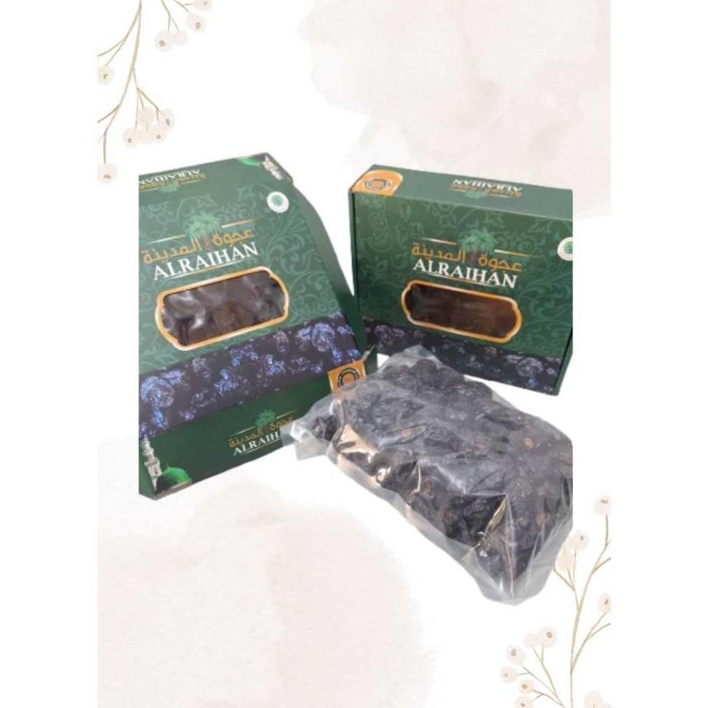 

Kurma Ajwa Black Jumbo 1000 gram dan 500 gram / Kurma Nabi Jumbo