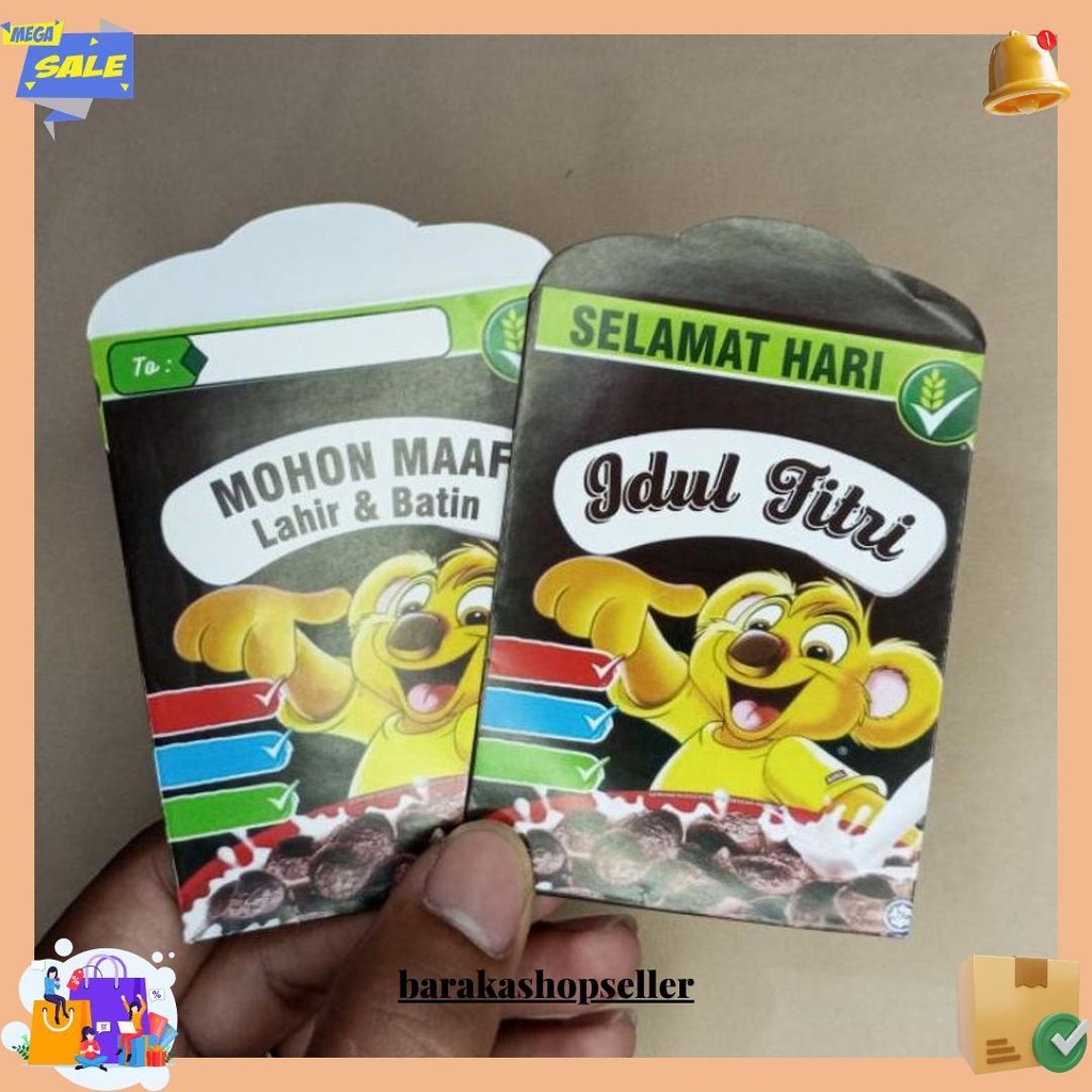 

Snack. Amplop Lebaran Medium Glossy Sudah Di Lem(Isi8) Termurah Banget