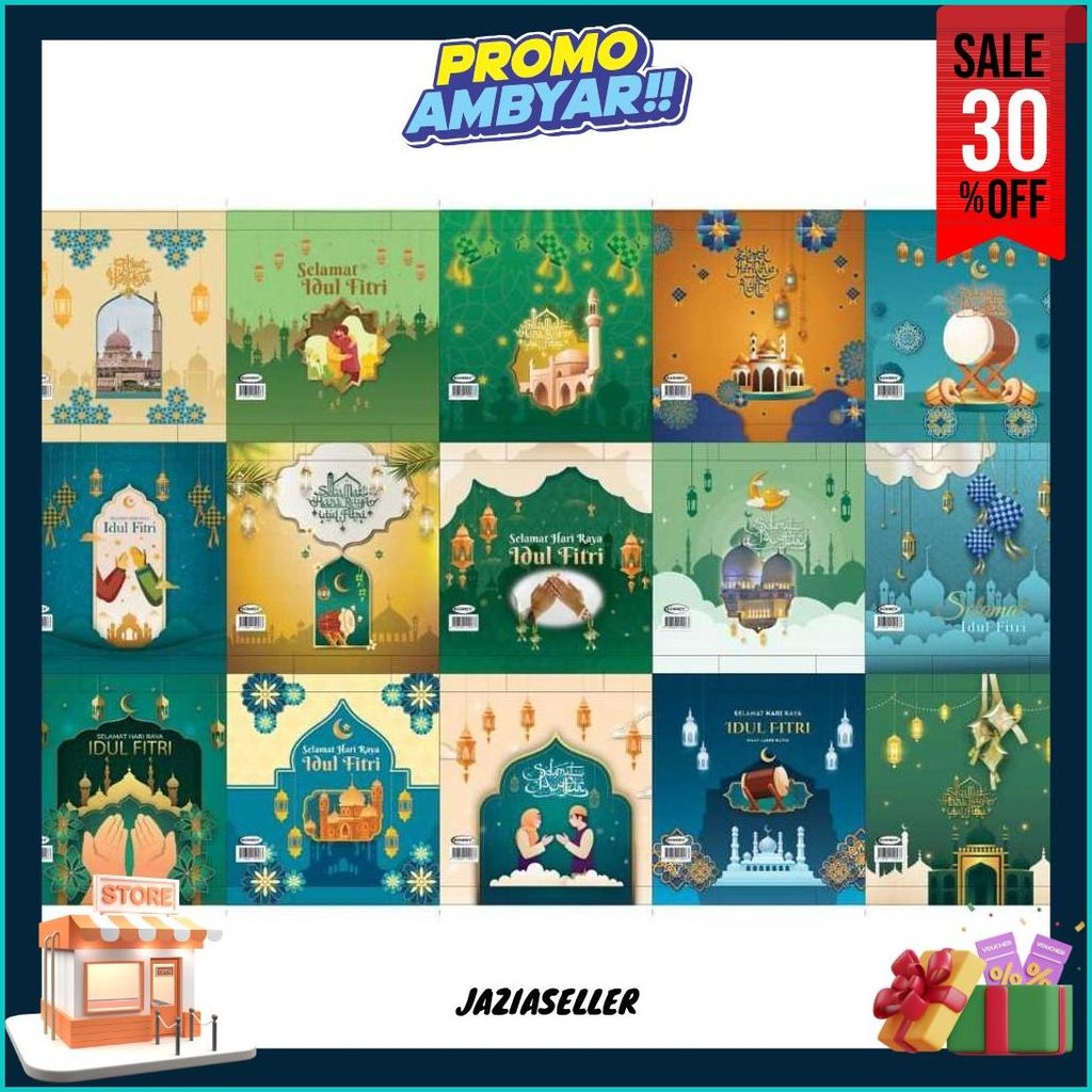 

Boom Promo 1Pack Isi 10/8 Pcs Motif Karakter Amplop Lebaran 2024 Original Produk