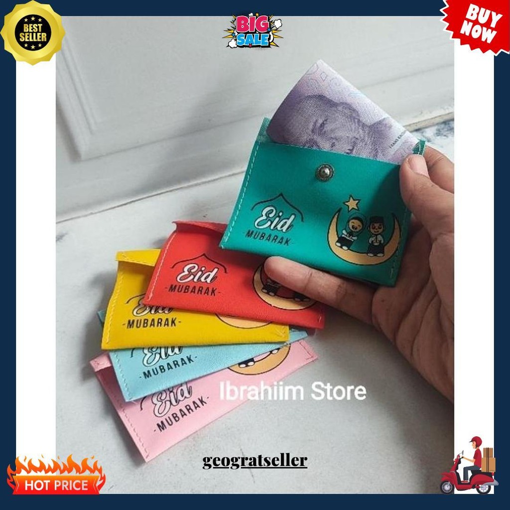 

(Isi 12 Pcs) Dompet Lebaran Idul Fitri Murah Dompet Uang Kertas Angpao Lebaran Idul Fitri Murah Siap Kirim