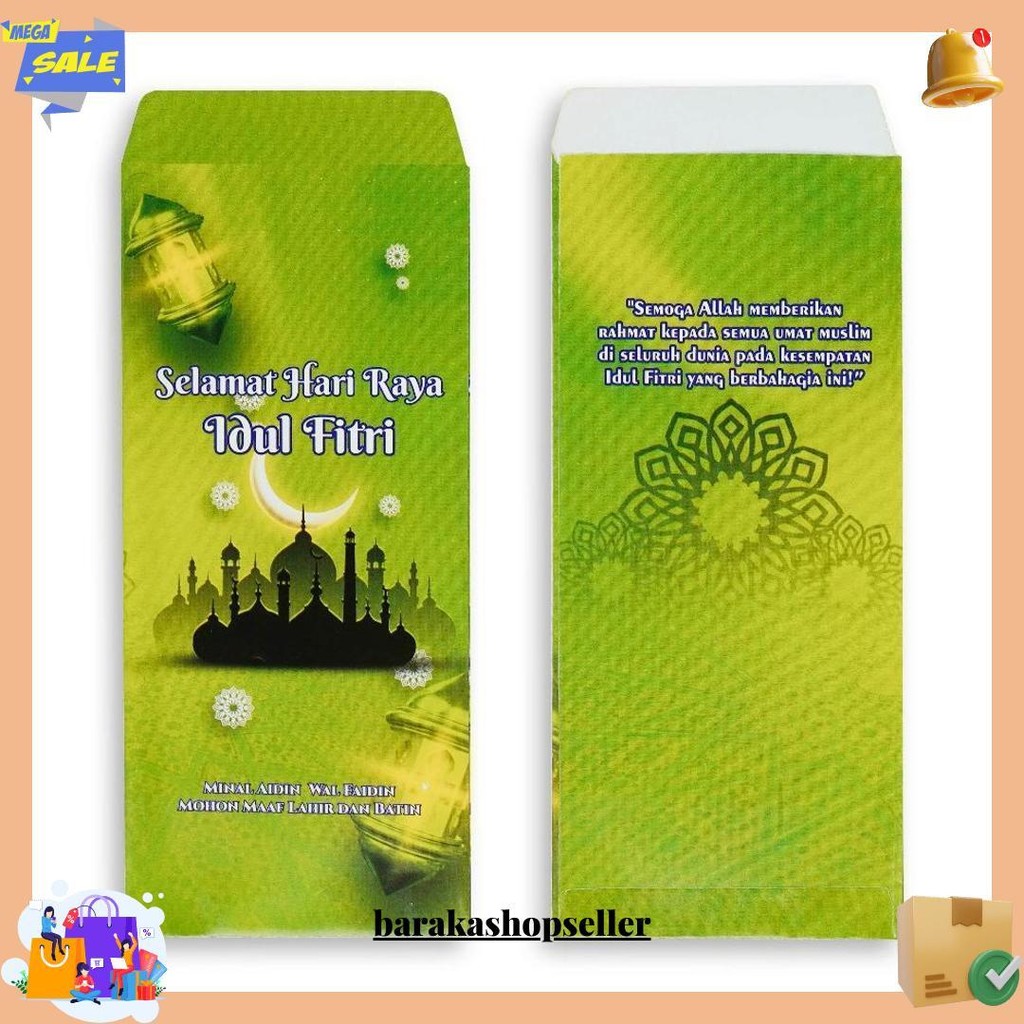 

Motif Idul Fitri Amplop Premium Lebaran Ecer Besar Termurah Banget