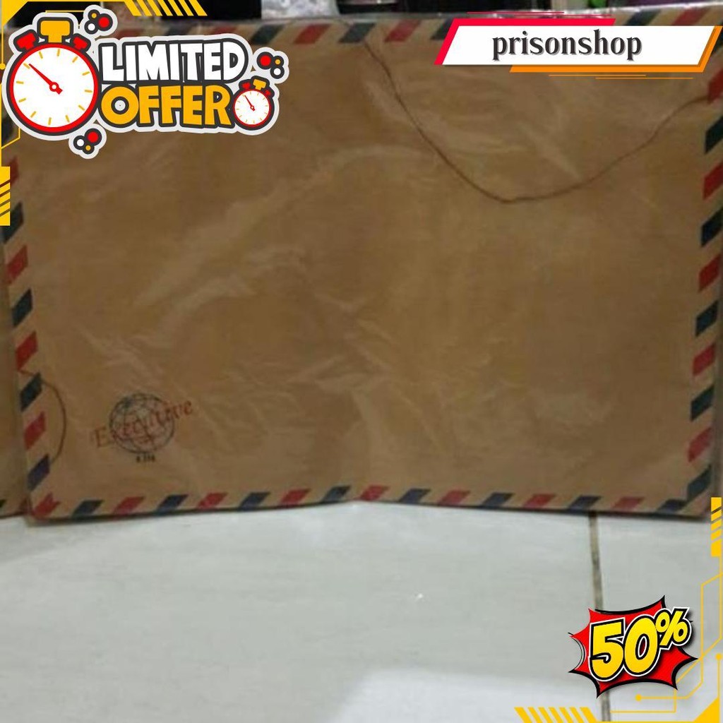 

Amplop Coklat Tali Isi 10 Executive Original Produk