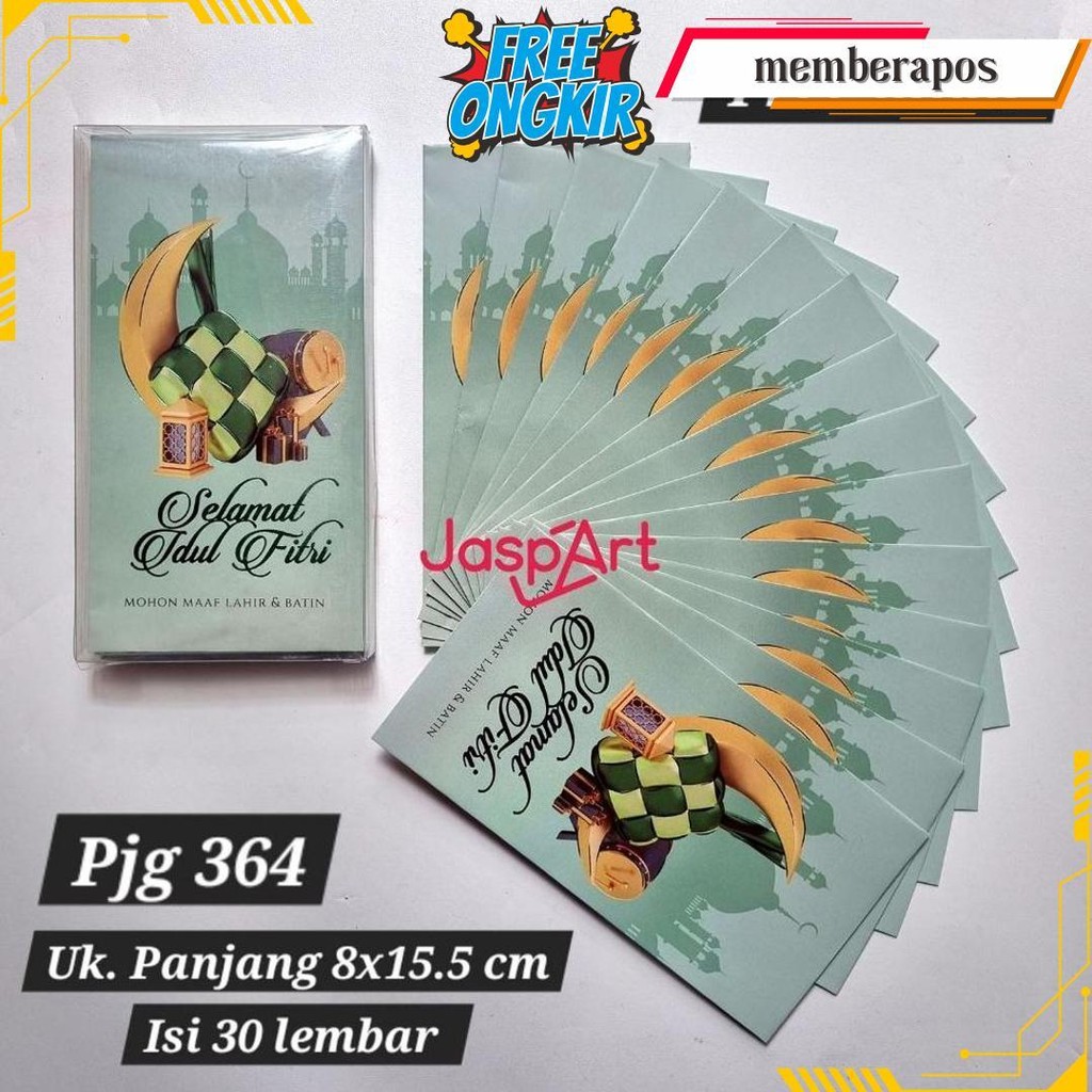 

Amplop Lebaran Panjang Isi 30 Amplop Mika Lebaran Premium Emboss Silver Amplop Idul Fitri Siap Kirim