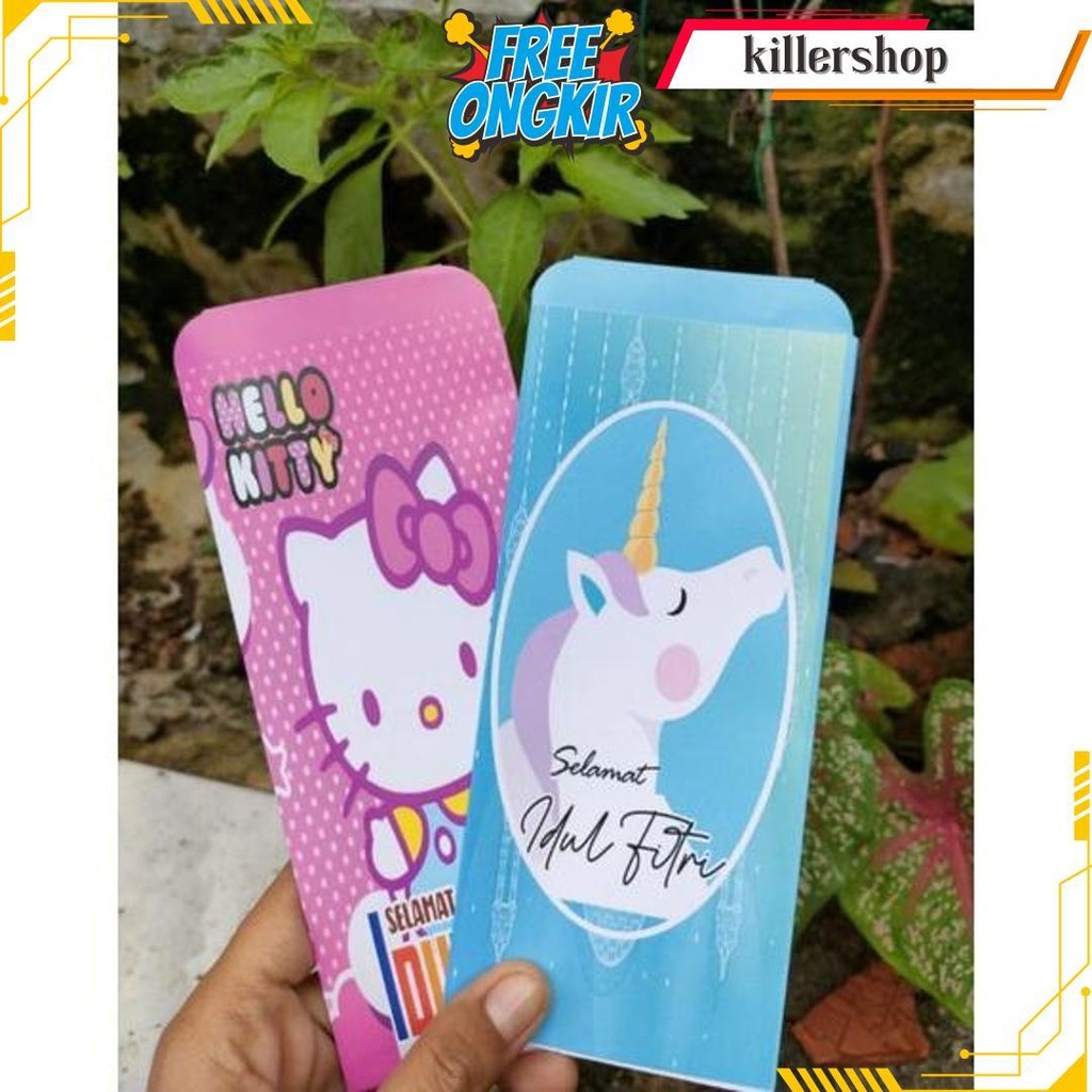 

Amplop Lebaran Ukuran Besar Isi 10 Lembar / Amplop Lebaran Ukuran Kecil Cod