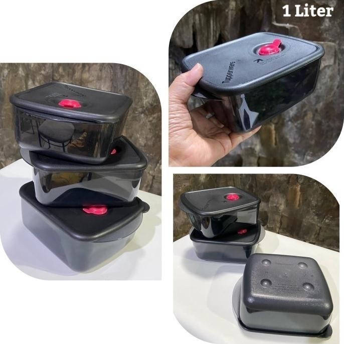 Murah Lunch Box Microwave Tupperware Crystalwave Bowl 600Ml