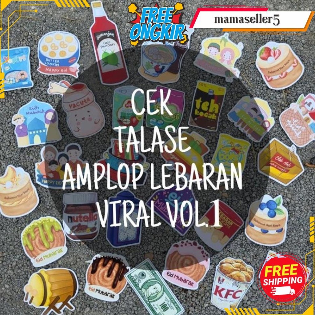 

Amplop Viral Vol.2 Cod