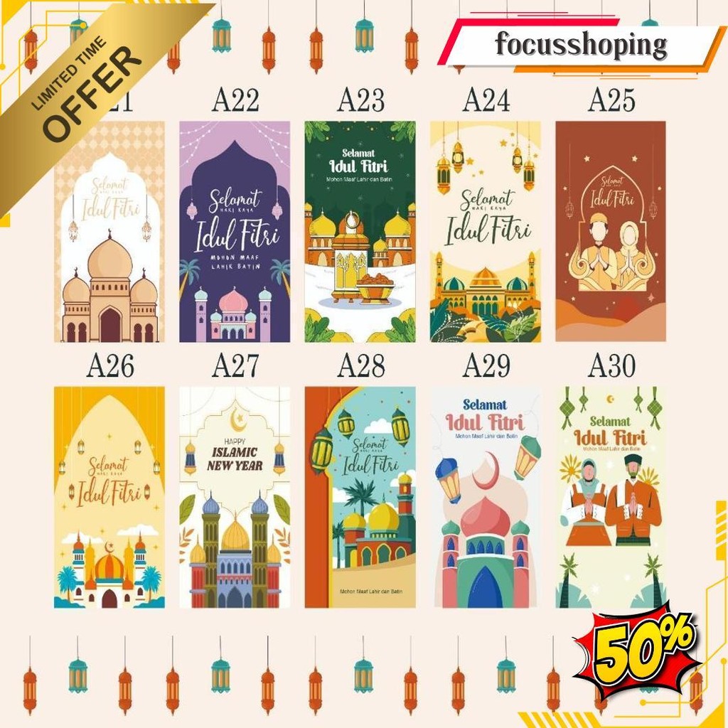 

Isi 10 - New Grosir Amplop Lebaran Medium 2024 Aesthetic Gambar Tajam Gratis Ongkir