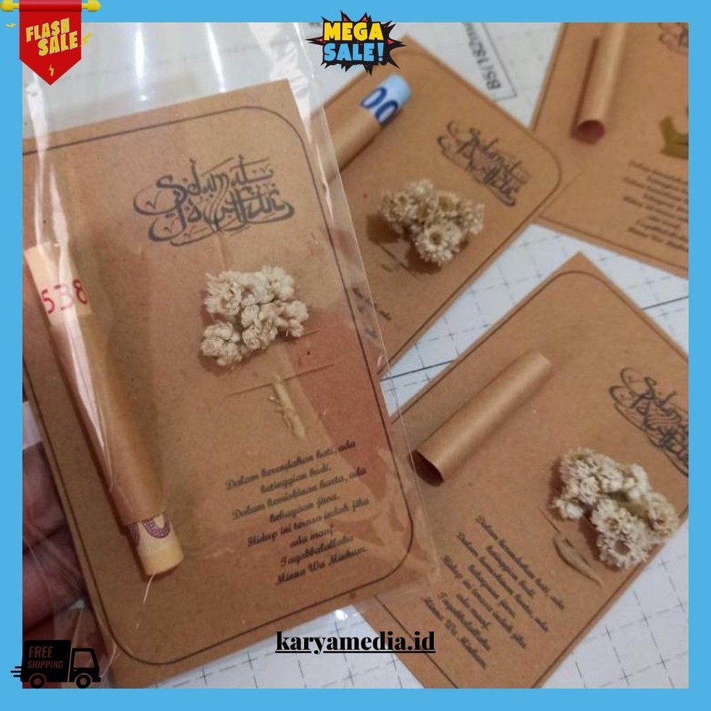 

Amplop Lebaran Rustic 1 Lusin Kertas Free Plastik Terlaris