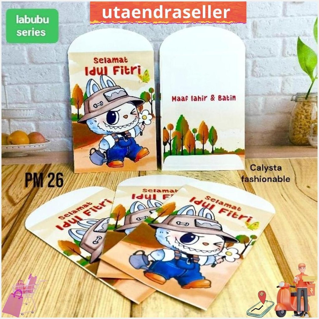 

Amplop Angpao Lebaran Idul Fitri Isi 100 Lbr Bisa Cod