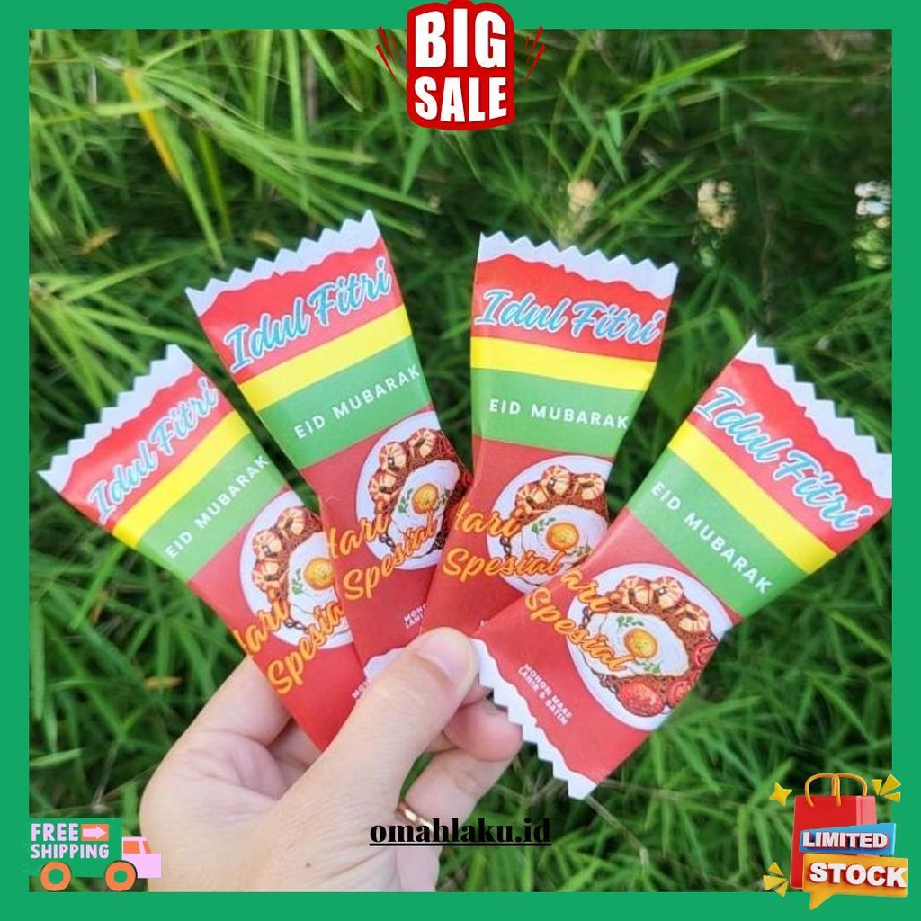 

Amplop Lebaran Permen Cod
