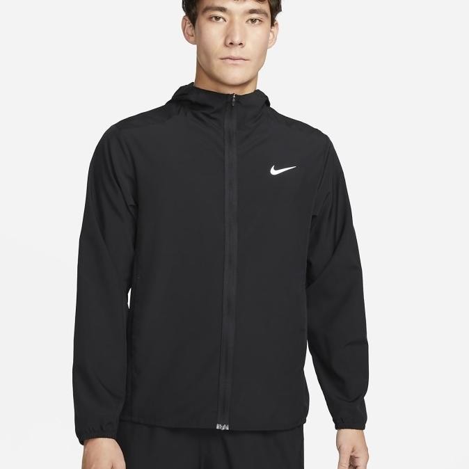 Promo Fb7483 010 Mens Nike Dri Fit Form Full Zip Hoodie Jacket