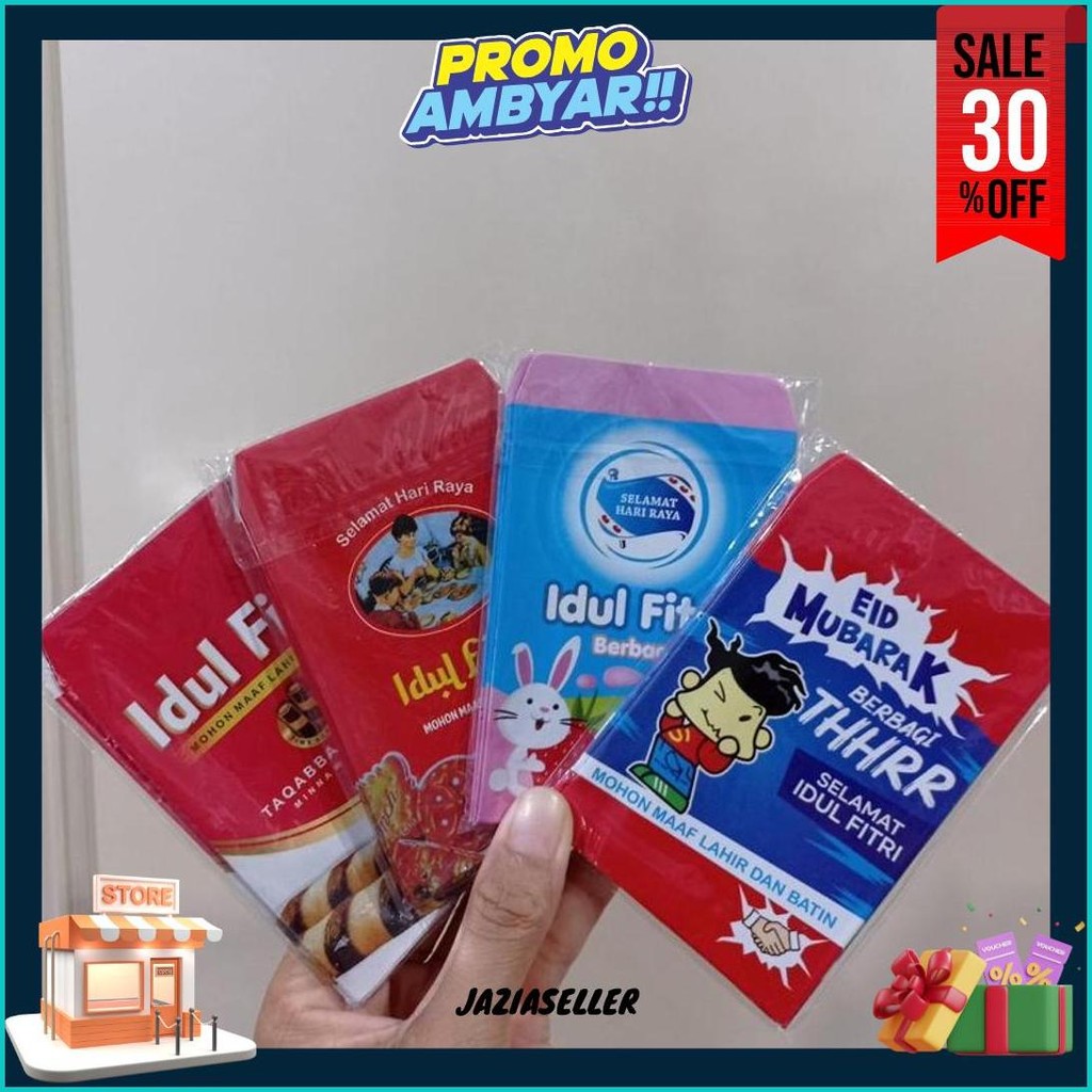 

Amplop Thr Medium Edisi Snack Amplop Lebaran Eid Mubarak Isi 10 Pcs Angpao Idul Fitri Lebaran Thr Gratis Ongkir